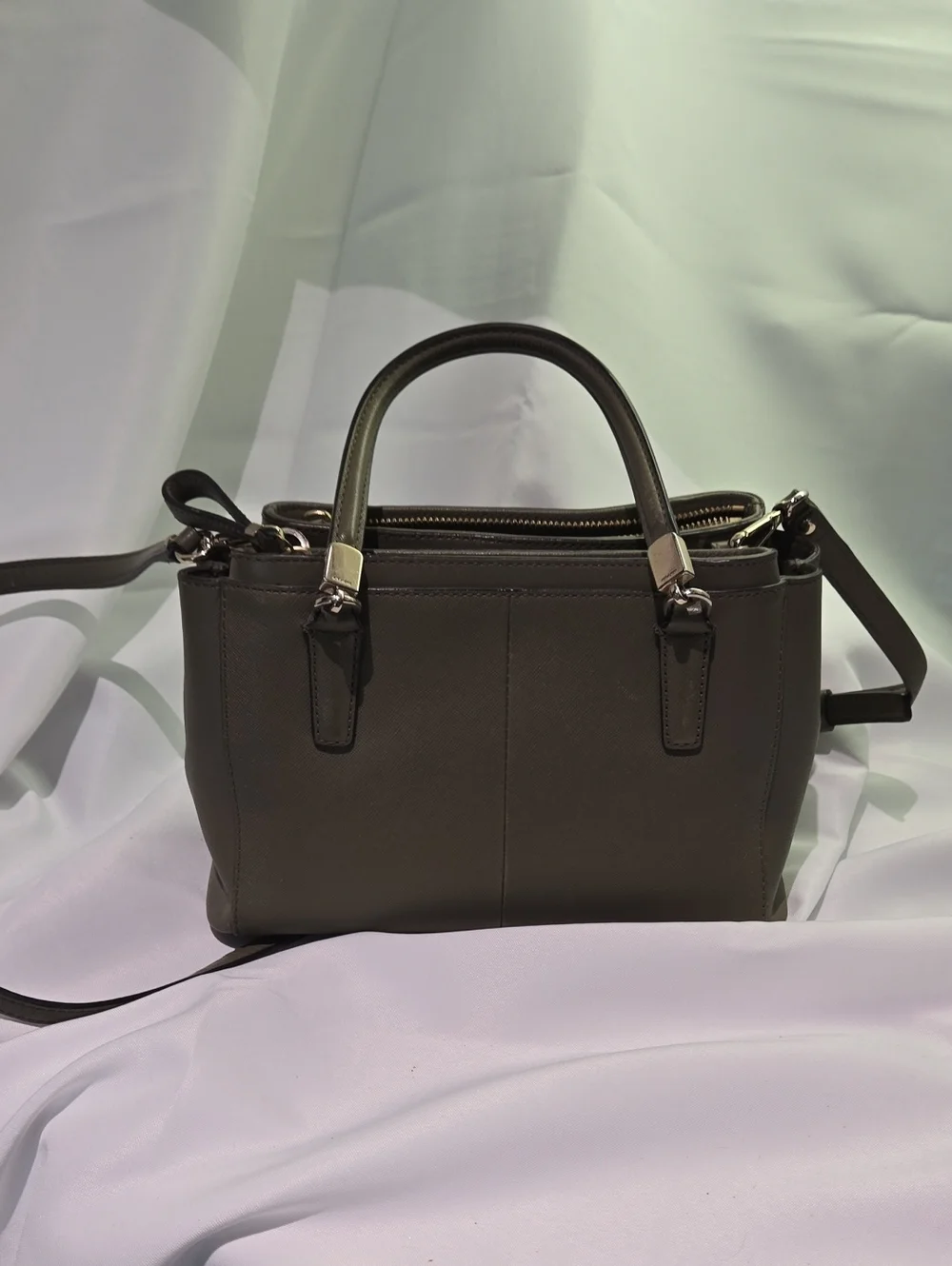 Coach mini clutch